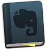Evernote Blue Icon 96x96 png